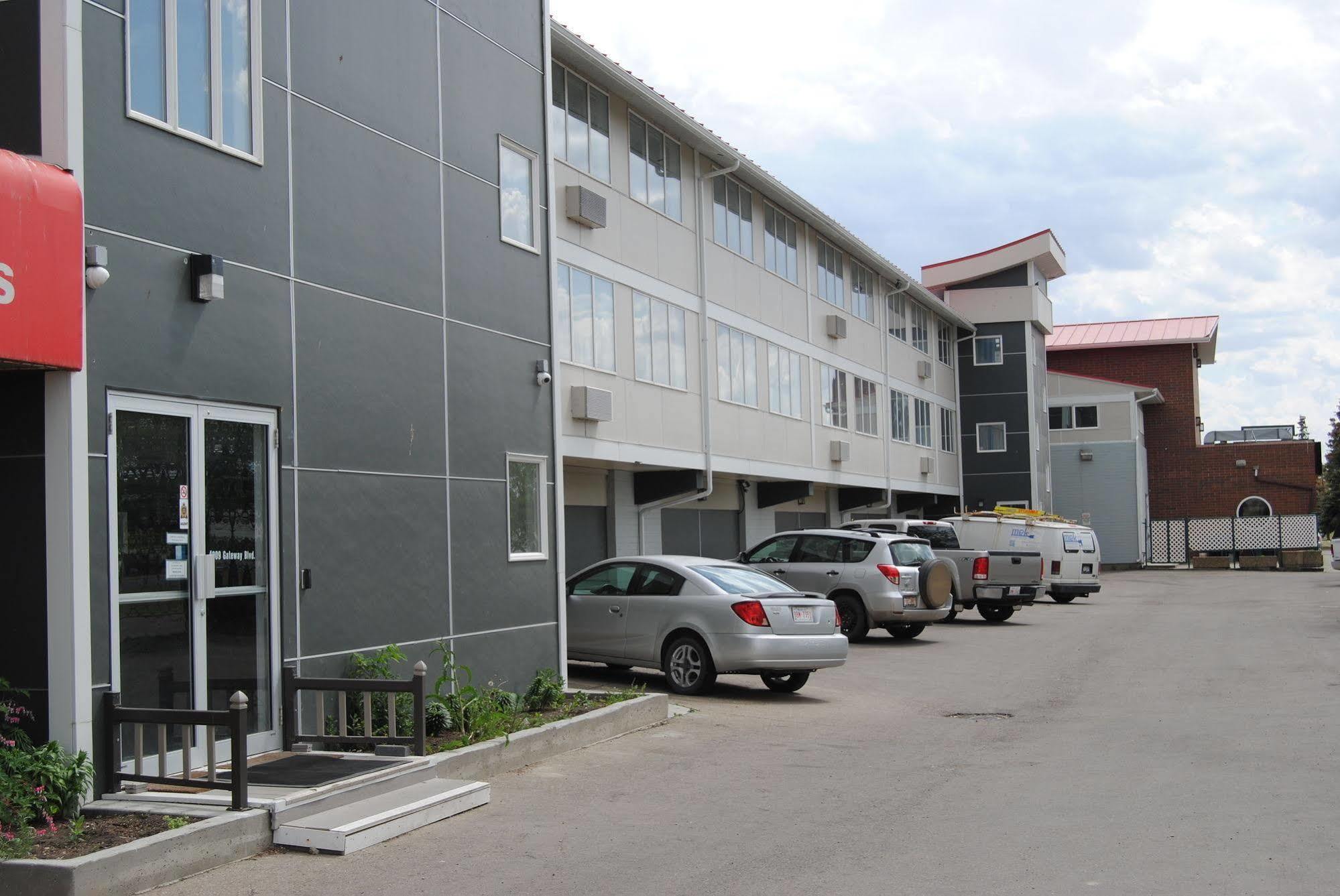 Economy Inn Едмонтон Екстер'єр фото