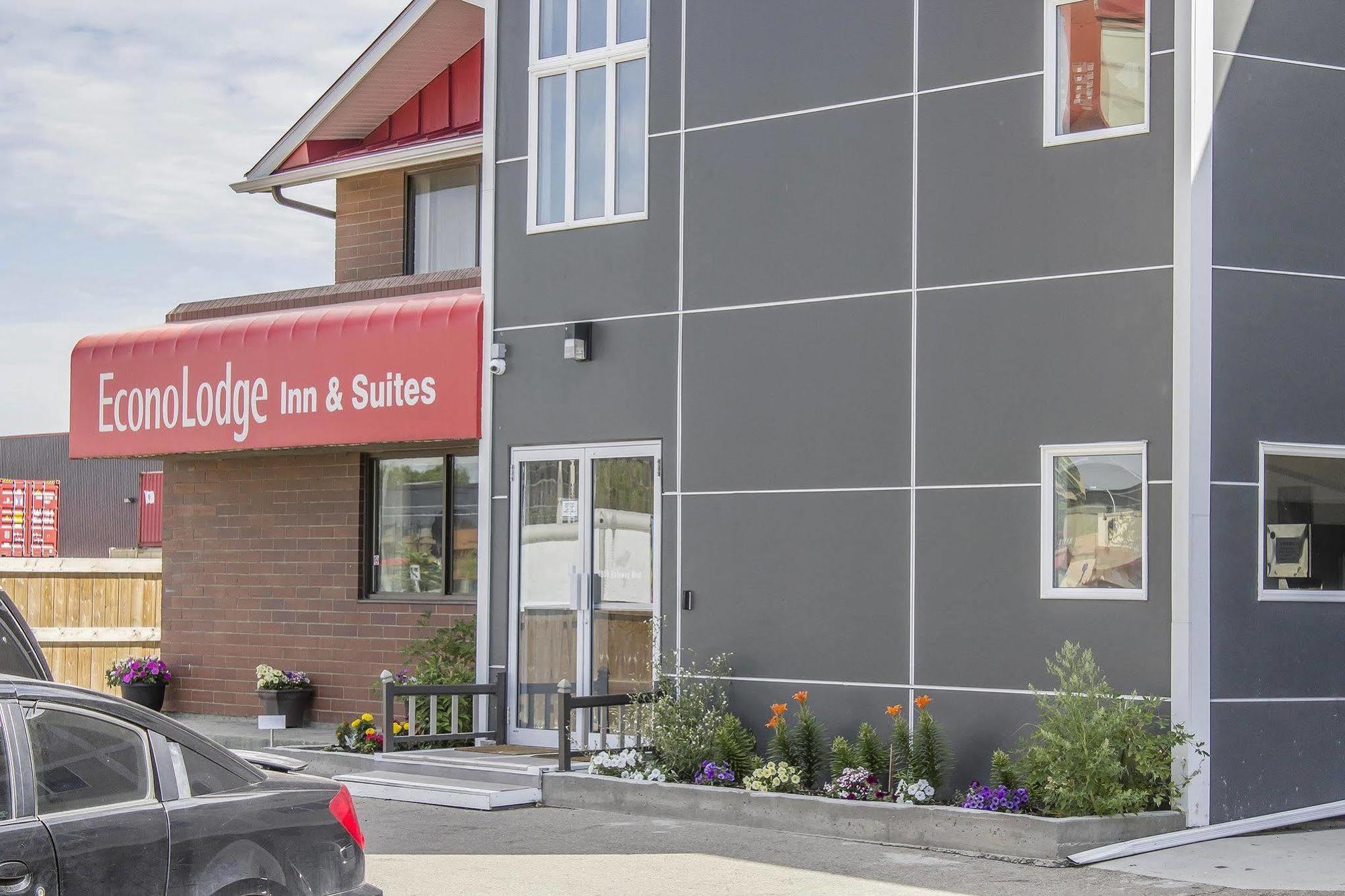 Economy Inn Едмонтон Екстер'єр фото