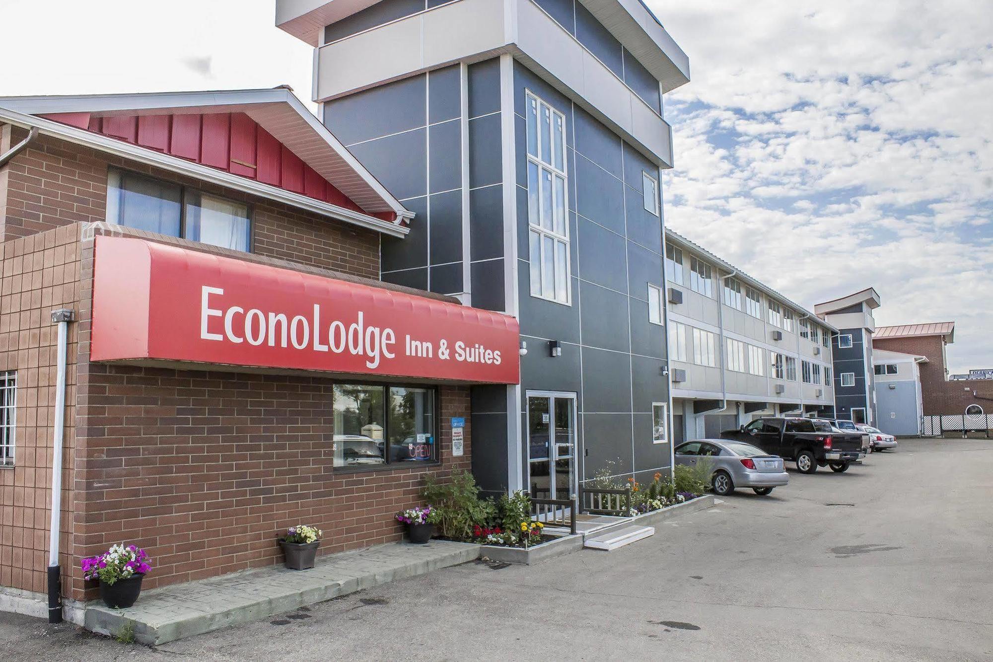 Economy Inn Едмонтон Екстер'єр фото